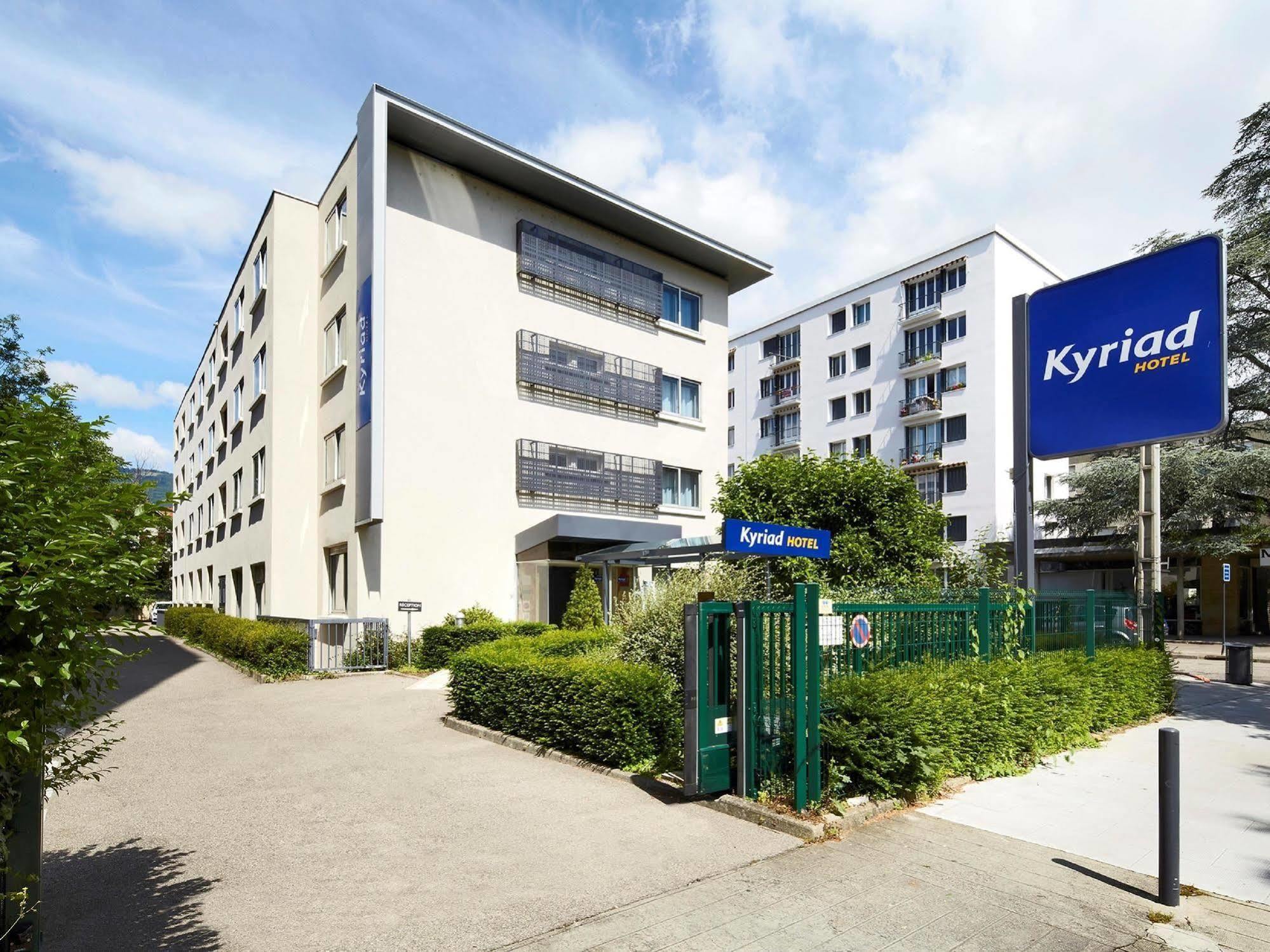 Kyriad Grenoble Centre Exterior foto